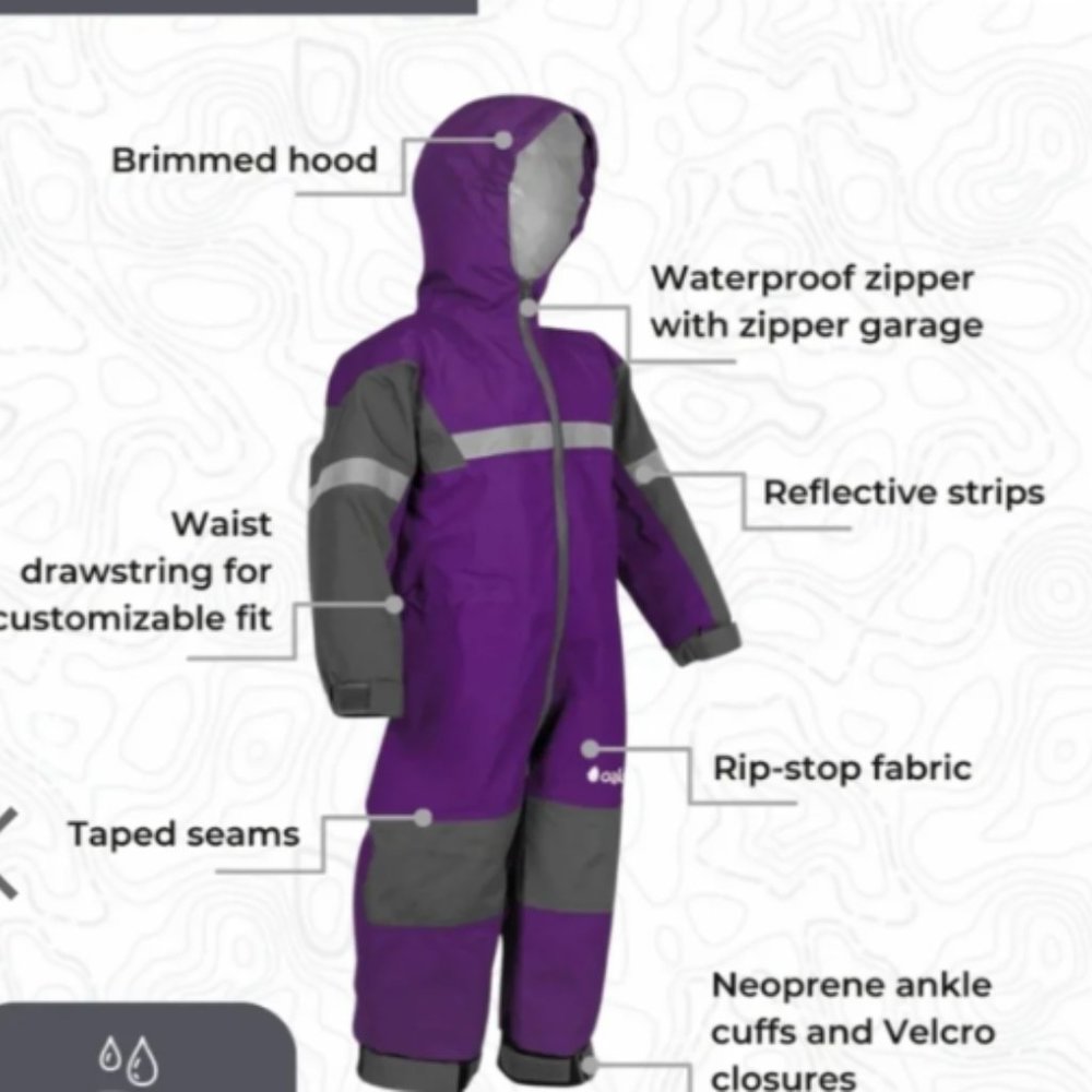 Oaki 5T Rain Suit